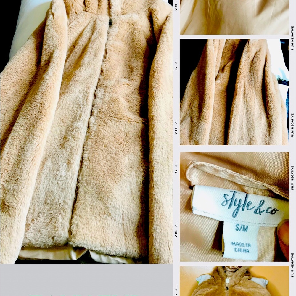 🎉FAUX-FUR JACKET🎉